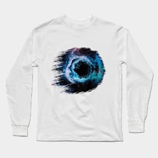 Multiverse Cool Surreal Universe like Stormy Ocean Art Gift Long Sleeve T-Shirt